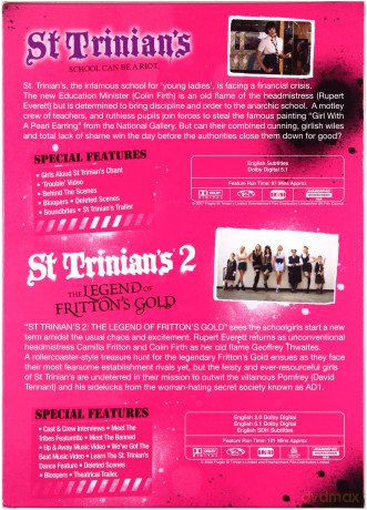 St Trinians 1-2 [3DVD]