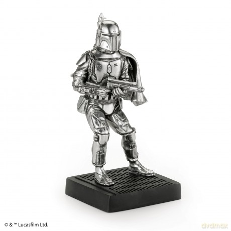 Star Wars: Star Wars Boba Fett Pewter Figurine