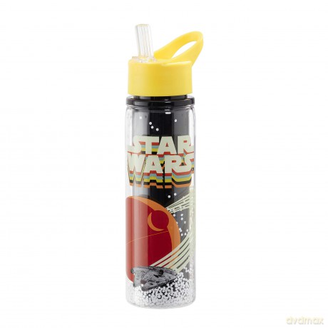 Star Wars: Star Wars Retro: Plastic Water Bottle: Millennium Falcon