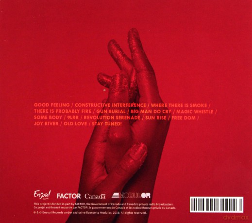 Dominique Fils Aime: Stay Tuned [CD]