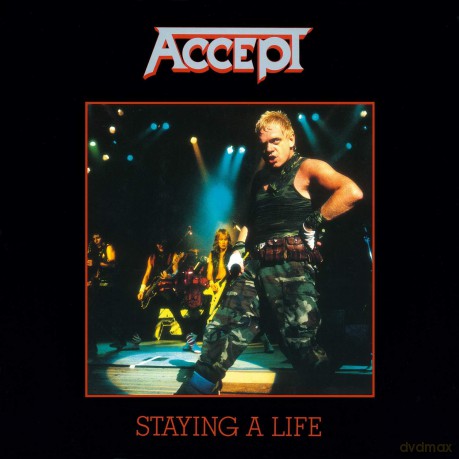 Accept: Staying A Life (Coloured) [2xWinyl]