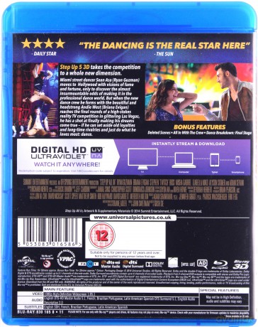 Step Up [Blu-Ray 3D]+[Blu-Ray]