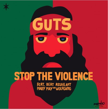 Guts: Stop The Violence [CD]