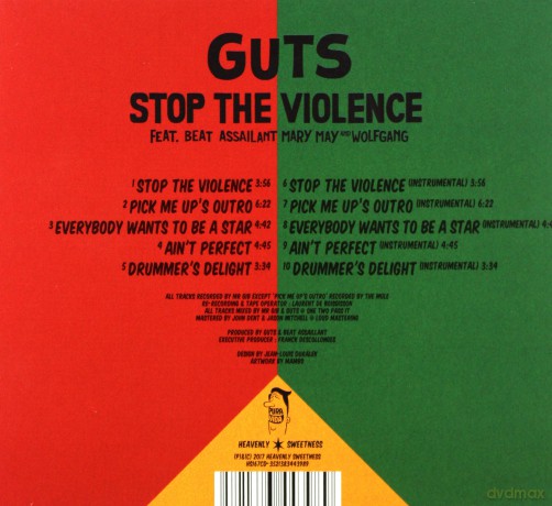 Guts: Stop The Violence [CD]