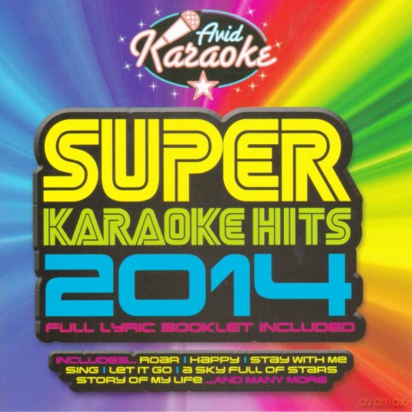 Super Karaoke Hits 2014 [CD]