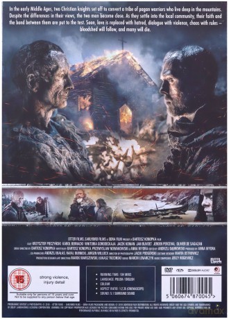Krew Boga [DVD]