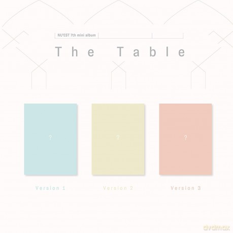 Nuest: Table [CD]