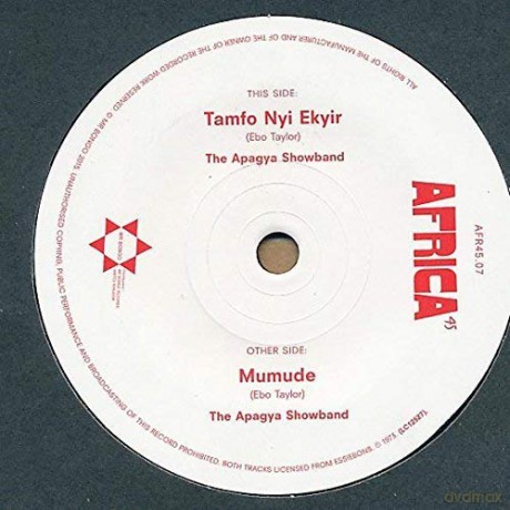 Apagya Showband: Tamfo Nyi Ekyir Mumude [Winyl]