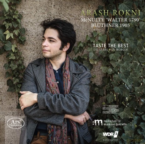 Arash Rokni: Taste The Best - Piano Works [CD]