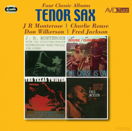 Jr Monterose: Tenor Sax - Four Classic Albums [CD]