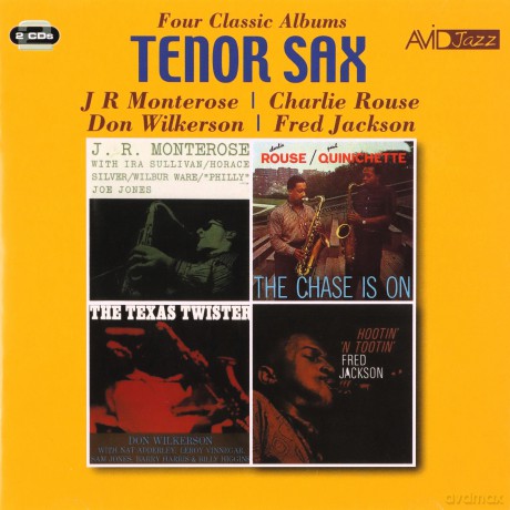 Jr Monterose: Tenor Sax - Four Classic Albums [CD]