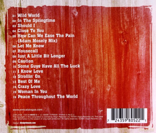 Maxi Priest: The Best Of Me [CD]