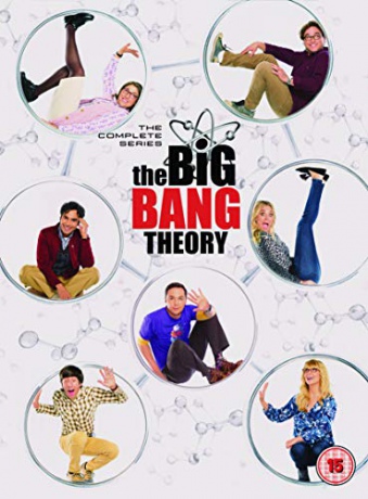 The Big Bang Theory Vanilla Edition (Teoria wielkiego podrywu) [36DVD]