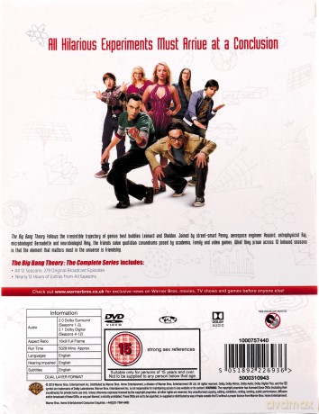 The Big Bang Theory Vanilla Edition (Teoria wielkiego podrywu) [36DVD]
