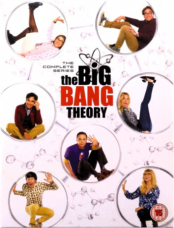 The Big Bang Theory Vanilla Edition (Teoria wielkiego podrywu) [36DVD]