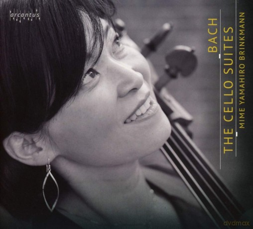 Mime Yamahiro Brinkmann: The Cello Suites [2CD]