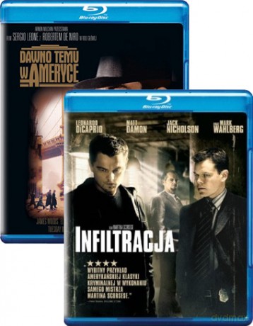 Dawno temu w Ameryce / Infiltracja BOX [2Blu-Ray]