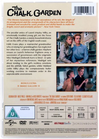 The Chalk Garden [DVD]