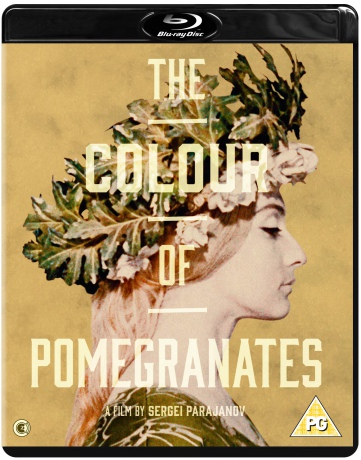 The Colour of Pomegranates (Barwy granatu) [2xBlu-Ray]