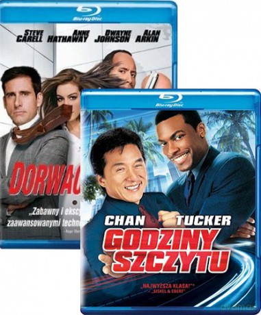Dorwać Smarta / Godziny szczytu [BOX] [2Blu-Ray]