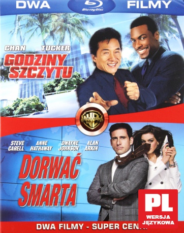 Dorwać Smarta / Godziny szczytu [BOX] [2Blu-Ray]