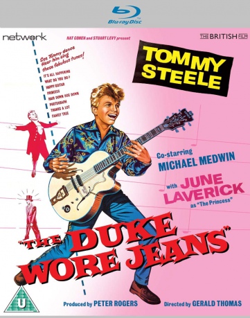 The Duke Wore Jeans [Blu-Ray]