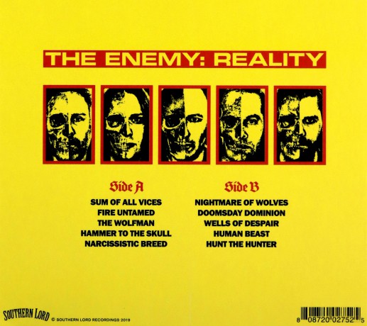 Wolfbrigade: The Enemy Reality [CD]