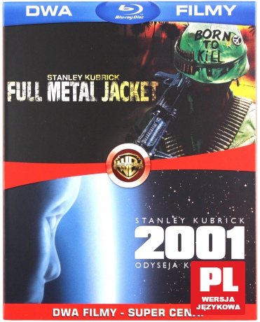 Full Metal Jacket / 2001: Odyseja kosmiczna [BOX] [2xBlu-Ray]