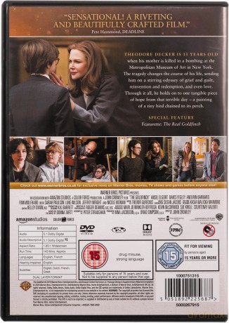 The Goldfinch (Szczygieł) [DVD]