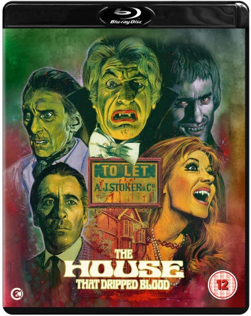 The House That Dripped Blood (Dom wampirów) [Blu-Ray]