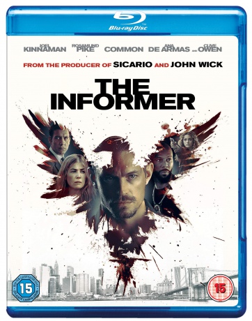 The Informer (3 sekundy) [Blu-Ray]