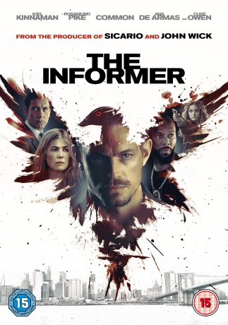 The Informer (3 sekundy) [DVD]