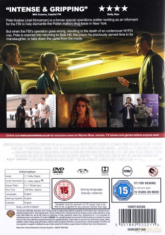 The Informer (3 sekundy) [DVD]
