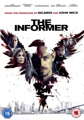 The Informer (3 sekundy) [DVD]