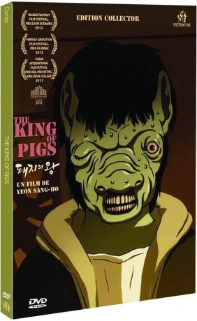 The King Of Pigs (Król świń) [DVD]
