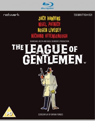 The League Of Gentlemen (Liga dżentelmenów) [Blu-Ray]