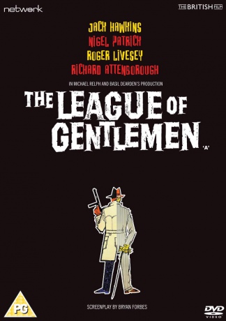 The League Of Gentlemen (Liga dżentelmenów) [DVD]