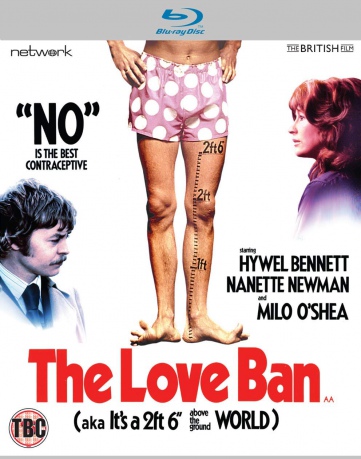 The Love Ban [Blu-Ray]