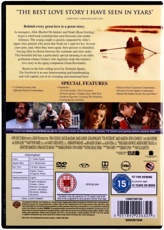 The Notebook (Pamiętnik) [DVD]