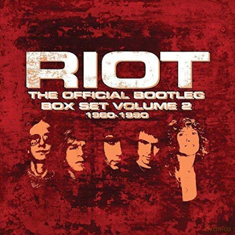 Riot: The Official Bootleg Box Set Volume 2: 1980-1990 [7CD]