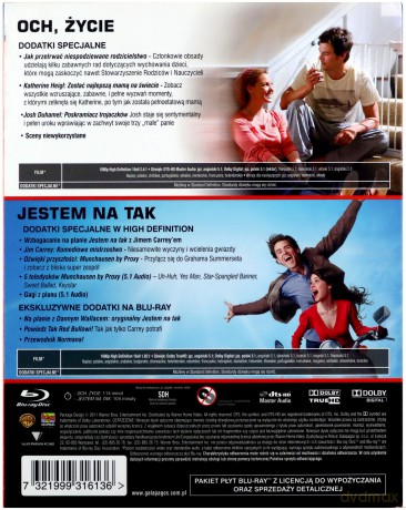 Och, życie / Jestem na tak [BOX] [2xBlu-Ray]