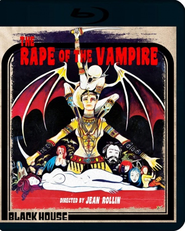 The Rape Of The Vampire [Blu-Ray]