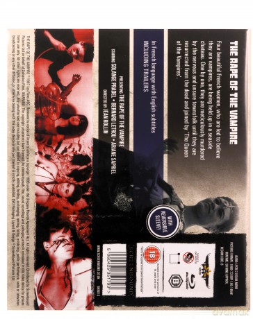 The Rape Of The Vampire [Blu-Ray]