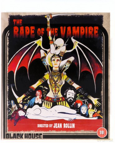 The Rape Of The Vampire [Blu-Ray]