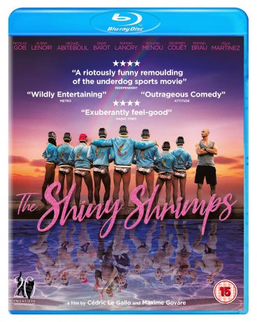 The Shiny Shrimps (Krewetki w cekinach) [Blu-Ray]