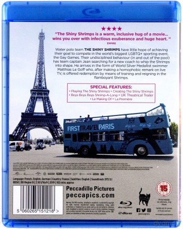 The Shiny Shrimps (Krewetki w cekinach) [Blu-Ray]