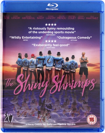 The Shiny Shrimps (Krewetki w cekinach) [Blu-Ray]