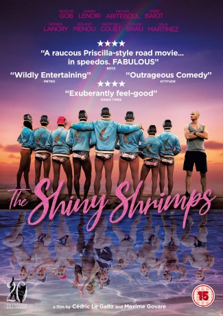The Shiny Shrimps (Krewetki w cekinach) [DVD]