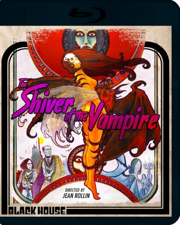 The Shiver Of The Vampire [Blu-Ray]