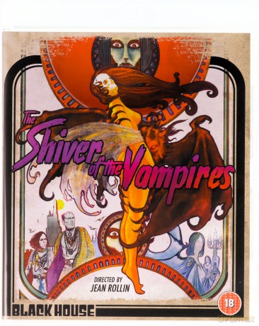 The Shiver Of The Vampire [Blu-Ray]